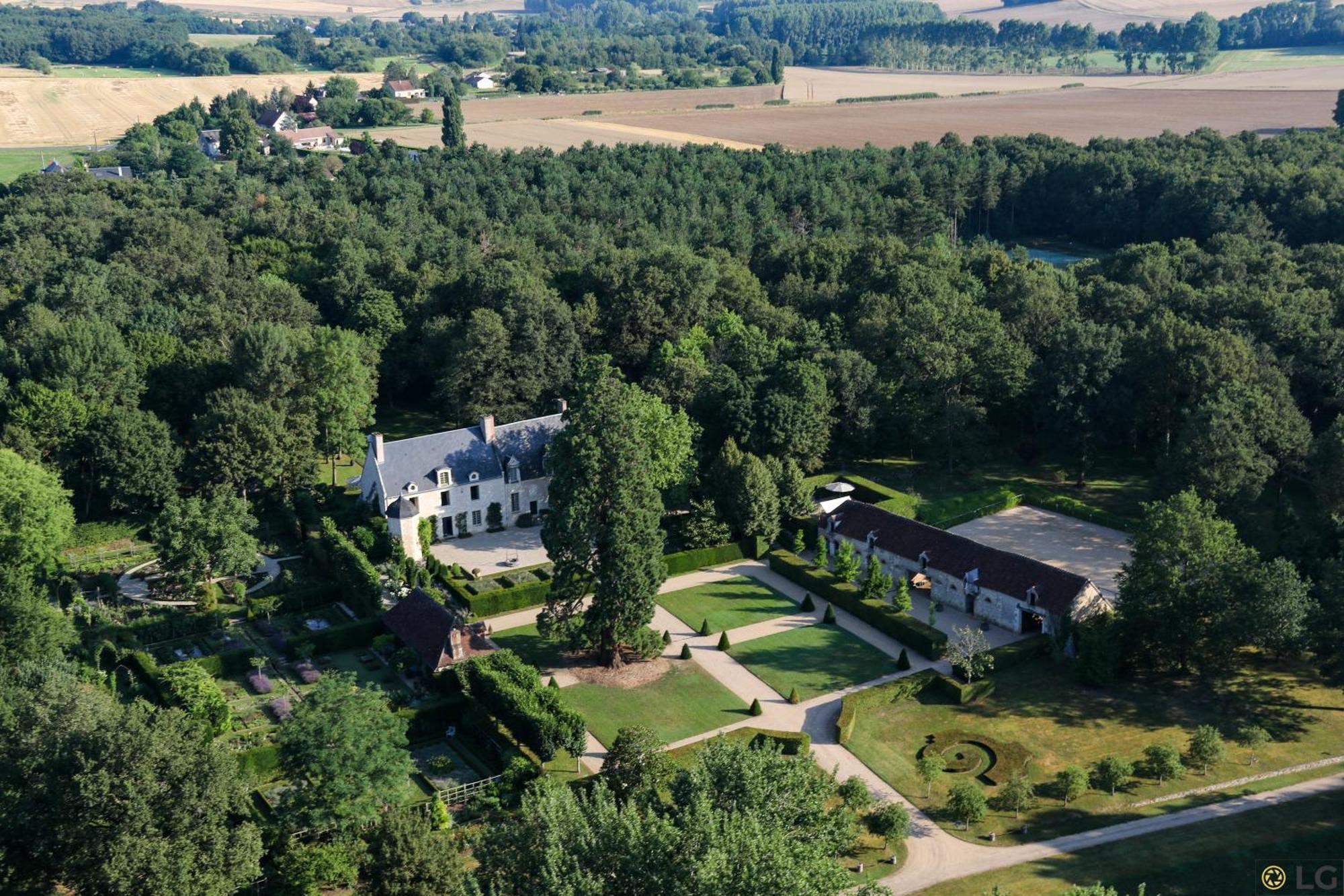 Domaine De Poulaines Pres Valencay Val De Loire Berry Villa Luaran gambar